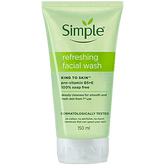 Simple Kind to Skin Refreshing Facial Wash (150 ml).