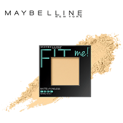 Maybelline Fit Me Matte + Poreless Pressed Face Powder – 110 (8.5g / 0.29 oz)
