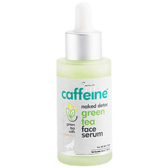 mCaffeine Naked Detox Hydrating Green Tea Face Serum (40 ml)