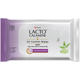 Lacto Calamine Purifying Facial Cleansing Wipes 30 pcs