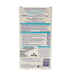 Nair Hair Remover Wax Strips - With Coconut Milk Extract, For Sensitive Skin, 20 pcs (Extra 2 Wipes Inside)