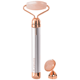 Flawless Contour Micro Vibrating Facial Jade Roller & Massager - Reduce Puffiness & Dark Circles, 1 pc