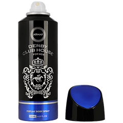 Armaf Derby Club House Perfume Body Spray for Men (200ml)