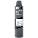 Dove Men+Care Invisible Dry Anti-Perspirant Deodorant Spray (250 ml)