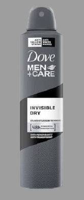 Dove Men+Care Invisible Dry Anti-Perspirant Deodorant Spray (250 ml)