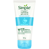 Simple Water Boost Hydrating Gel Creme For Dry Skin,