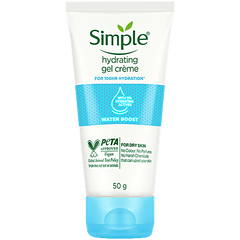 Simple Water Boost Hydrating Gel Creme For Dry Skin,