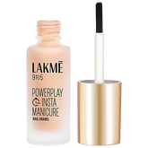 LAKME 9 TO 5 POWERPLAY INSTA MANICURE NAIL ENAMEL 6ML N11 NU