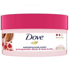 Dove Pomegranate Seeds & Shea Butter Exfoliating Body Polish (100g)