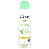 Dove Go Fresh Cucumber & Green Tea Antiperspirant Deodorant Spray (250ml)