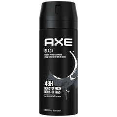 Axe Black Deodorant Body Spray for Men (150 ml)