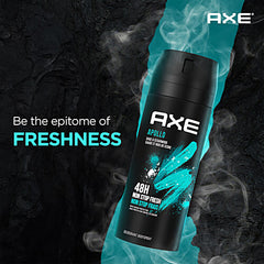 Axe Apollo Deodorant Body Spray for Men (150 ml)