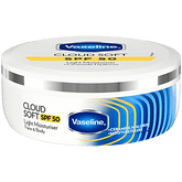 Vaseline Cloud Soft SPF 50 Light Moisturiser (100ml)