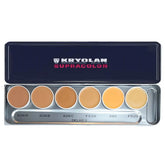 Kryolan Supracolor Palette 6 Colors