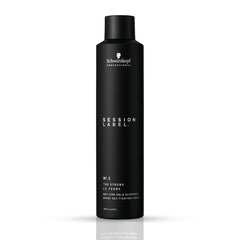Schwarzkopf Professional OSiS+ Session Label No.3 The Strong Le Fixant - 300ml