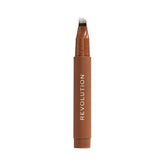 Makeup Revolution Instant Brow Hair Pen in the shade Warm Brown (1.8 ml)