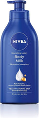 NIVEA Nourishing Body Milk (600 ml)