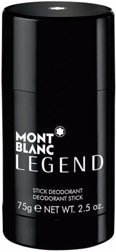 MONTBLANC LEGEND MEN'S DEODORANT STICK 75G