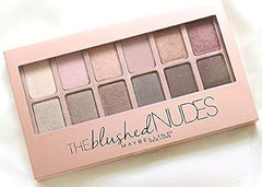 Maybelline New York The Blushed Nudes Eyeshadow Palette