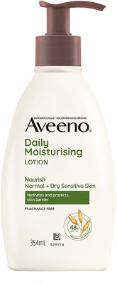 Aveeno Daily Moisturizing Lotion For Dry Skin - 354ml