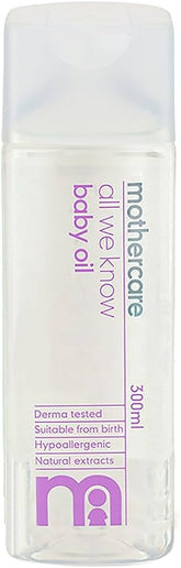 Mothercare All We Know Baby Oil (300ml)