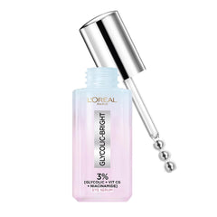 L'Oreal Paris Glycolic Bright Dark Circle Eye Serum (20 ml).