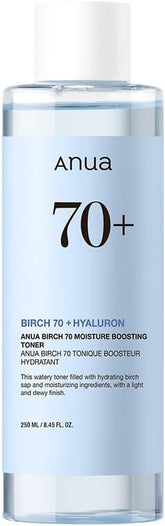Anua Birch 70 Hyaluron Moisture Boosting Face Toner – 250ml