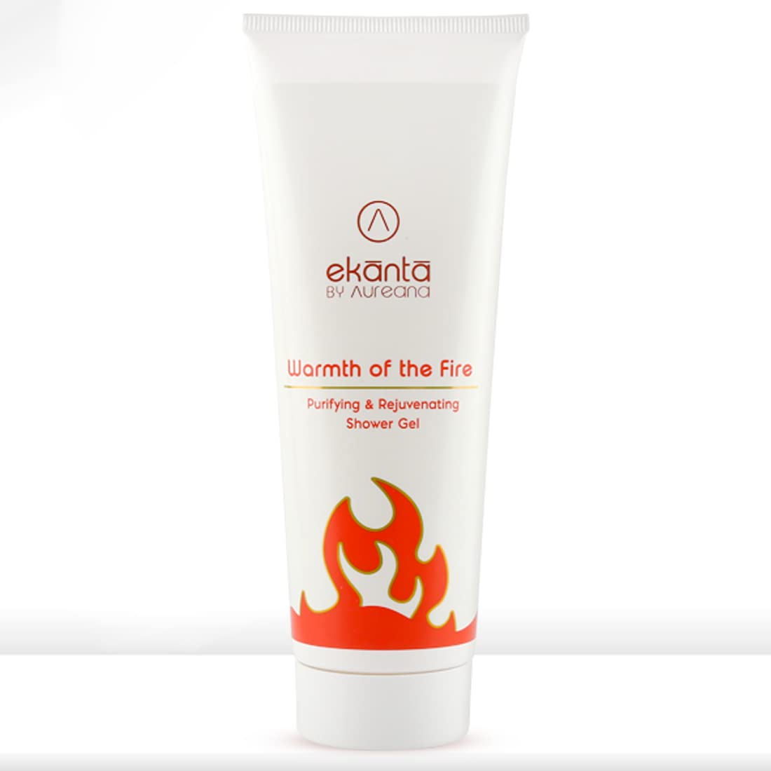 Ekanta By Aureana Warmth Of The Fire Shower Gel