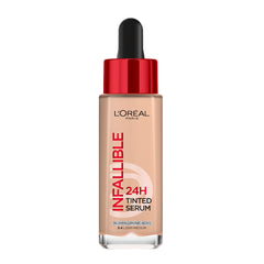 L'Oreal Paris Infallible 24H Tinted Serum Foundation – 3-4 Light Medium, 30ml.