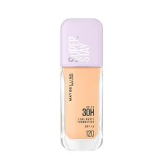 Maybelline New York Super Stay Lumi-Matte Foundation – Shade 120 Neutral Cool