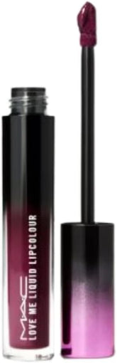 M.A.C Love Me Liquid Lipcolour 488 Been There, Plum That 3.1ml