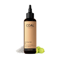 Coal Clean Beauty Anti-Grey Hair Oil with Darkenyl & Amla (100ml)