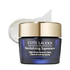 Estee Lauder Revitalizing Supreme+ Night Power Bounce Creme (7ml / 0.24 oz).
