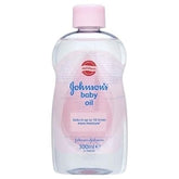 JOHNSONS BABY OIL 300ML