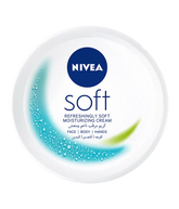 NIVEA SOFT REFRESHINGLY SOFT MOISTURIZING CREAM - 200ML