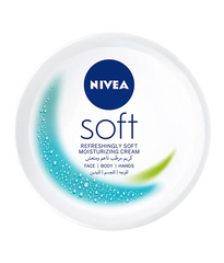 NIVEA SOFT REFRESHINGLY SOFT MOISTURIZING CREAM - 200ML