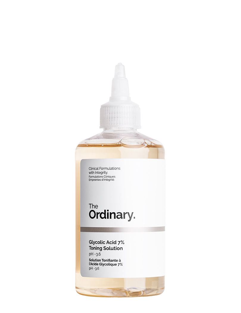 The Ordinary Glycolic Acid 7% Toning Solution PH~3.6