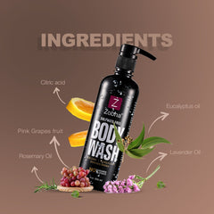 Zobha Muscle Relaxant Body Wash - 500ml