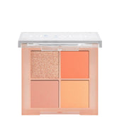 Huda beauty GloWish Micro Mini Natural Eyeshadow Palette clay