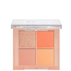 Huda beauty GloWish Micro Mini Natural Eyeshadow Palette clay