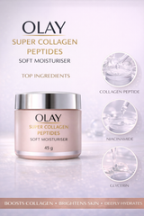 OLAY SUPER COLLAGEN PEPTIDES SOFT MOISTURISER 45G - Kunchals
