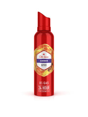 Old Spice Amber Deodorant Body Spray 140ml