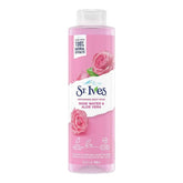 ST IVES ROSE WATER & ALOE VERA REFRESHING BODY WASH 650ML