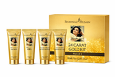 SHAHNAZ HUSAIN 24 CARAT GOLD KIT PACK OF 4