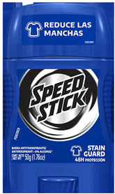 Speed Stick Stain Guard Antiperspirant Deodorant Stick (50g