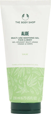 THE BODY SHOP ALOE MULTI UE SOOTHING GEL FACE & BODY CALM 200ML