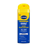 Dr. Scholl's Odor Destroyer Deodorant Spray 4.7 Oz, Unscented, Unisex