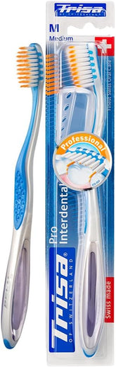 TRISA PRO INTERDENTAL TOOTH BRUSH MEDIUM