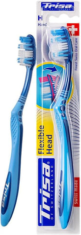 Trisa Flexible Head Hard Toothbrush