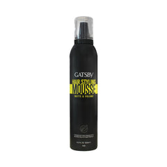 Gatsby Hair Styling Mousse - Matte & Volume (250ml)